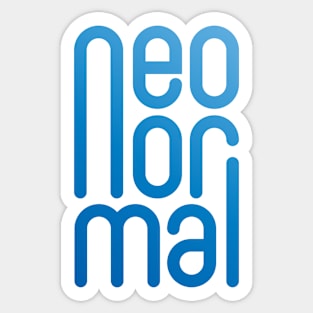 Neo Normal Sticker